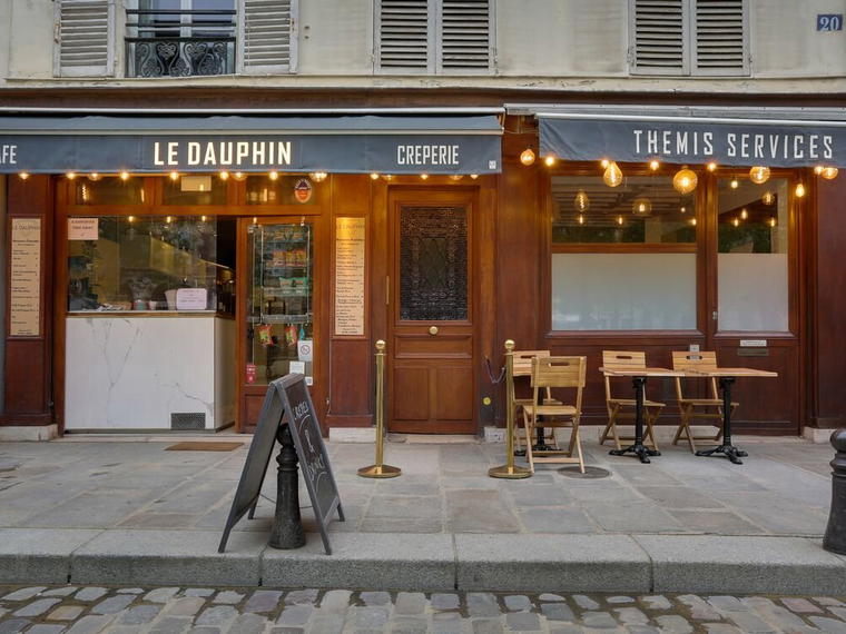 Le Dauphin, Paris, France