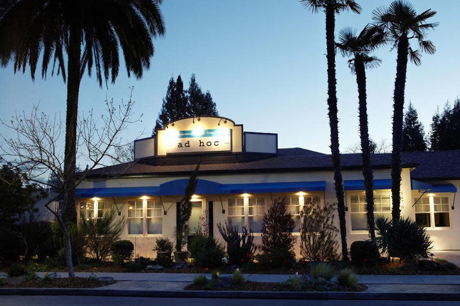 Ad Hoc, Bar in Yountville