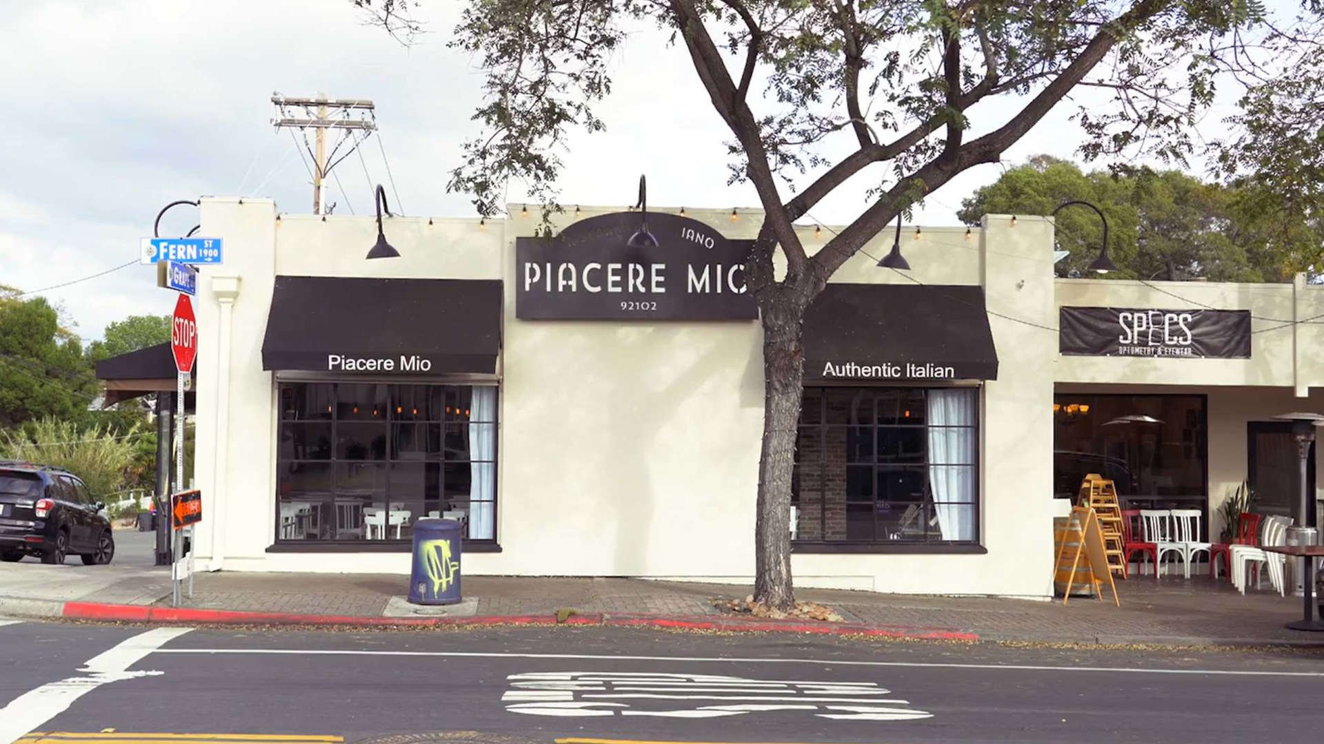 Piacere Mio, Bar in San Diego