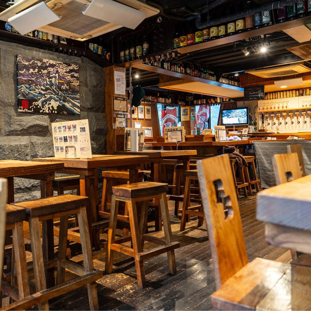 Baird Beer Harajuku Taproom, Tokyo, Japan