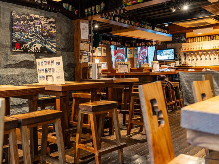 Baird Beer Harajuku Taproom, Tokyo, Japan