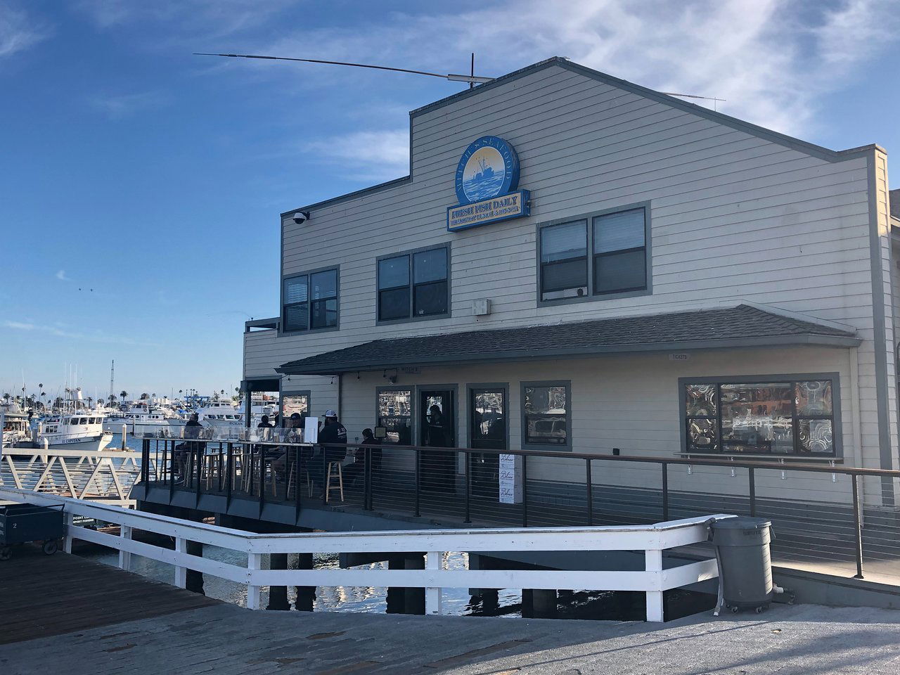 Mitch's Seafood, Bar in San Diego