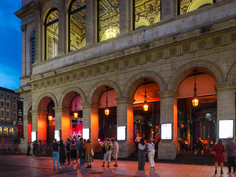 Le Péristyle, Lyon, France