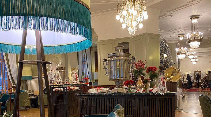 Rotonda Lounge bar in Saint Petersburg