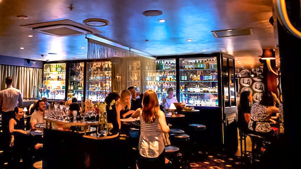 The Roosevelt bar in Potts Point, Australia