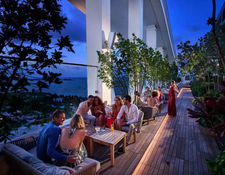 Sky Bar, Nassau, Bahamas
