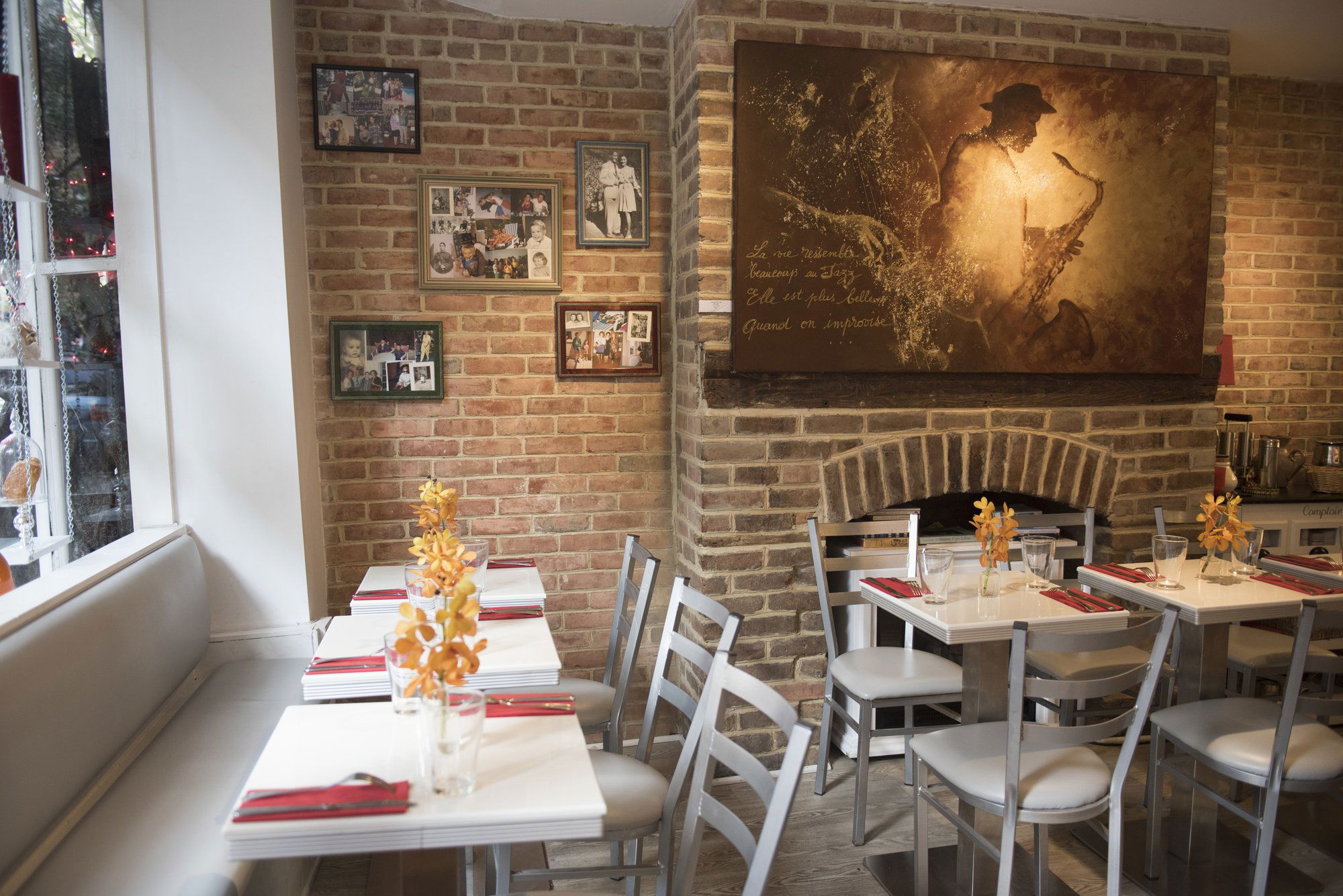 Delice & Sarrasin, Bar in New York City