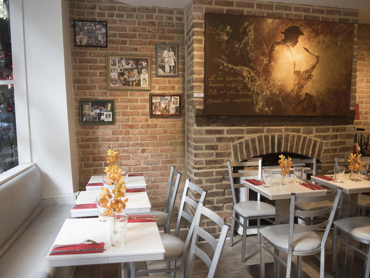 Delice & Sarrasin, New York City, United States