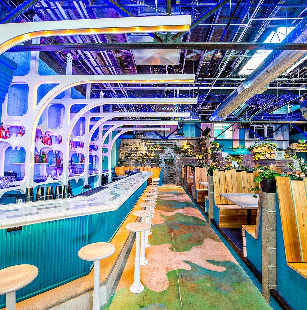 Bang Up To The Elephant, Bar in Denver