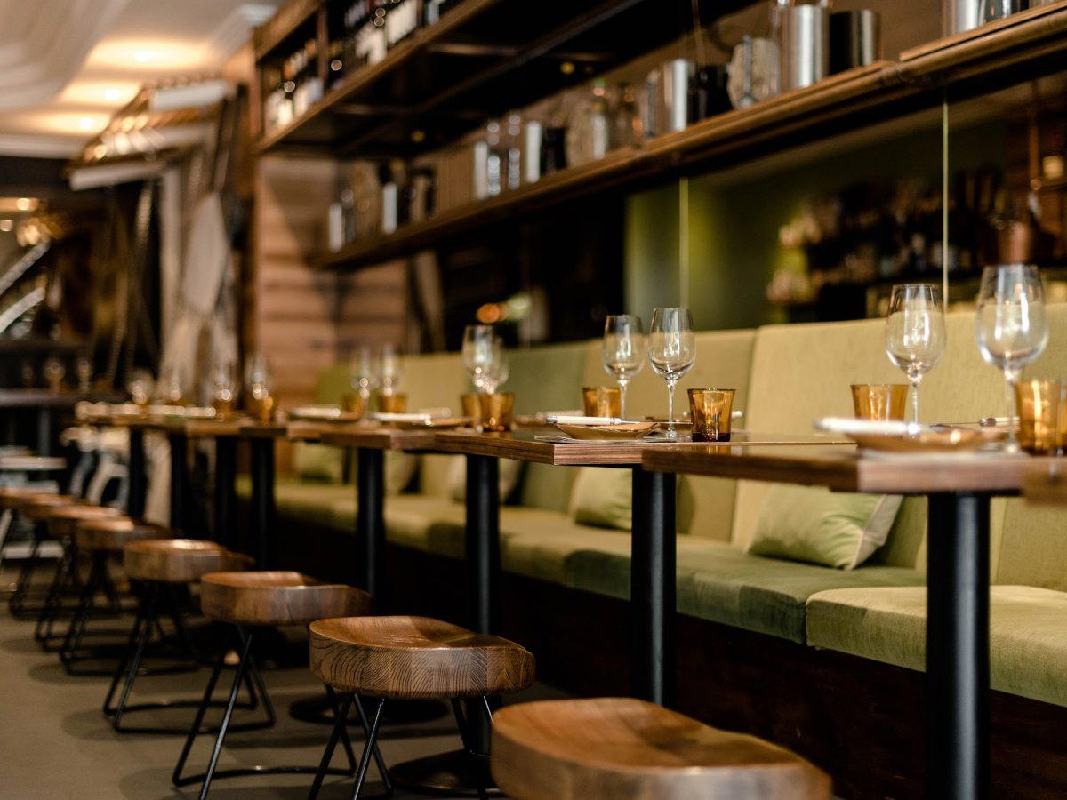 Milk the Cow Licensed Fromagerie bar in Carlton, Australia