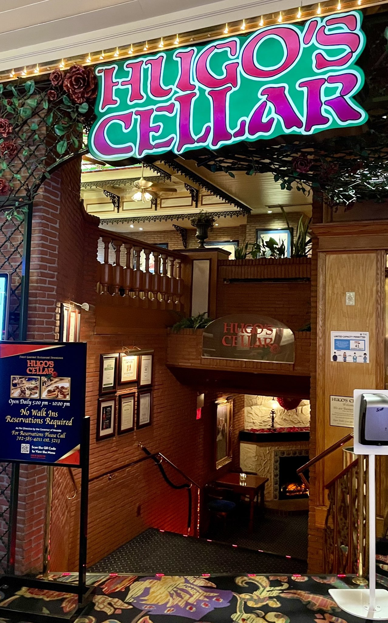Hugo's Cellar bar in Las Vegas, United States