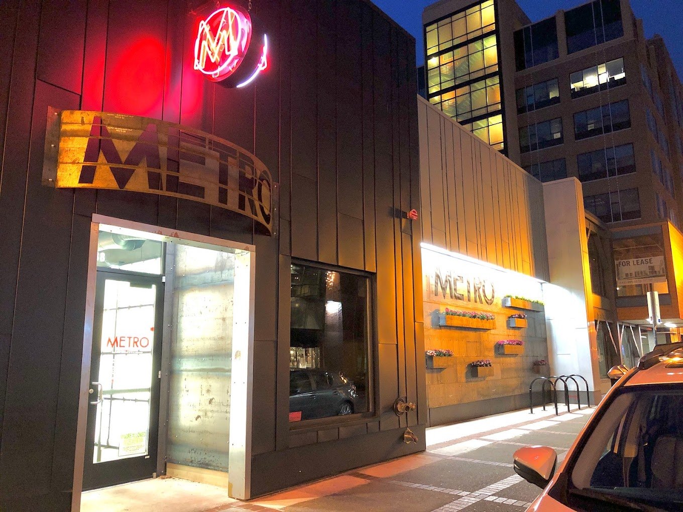 Metro Cinemas bar in Eugene, United States