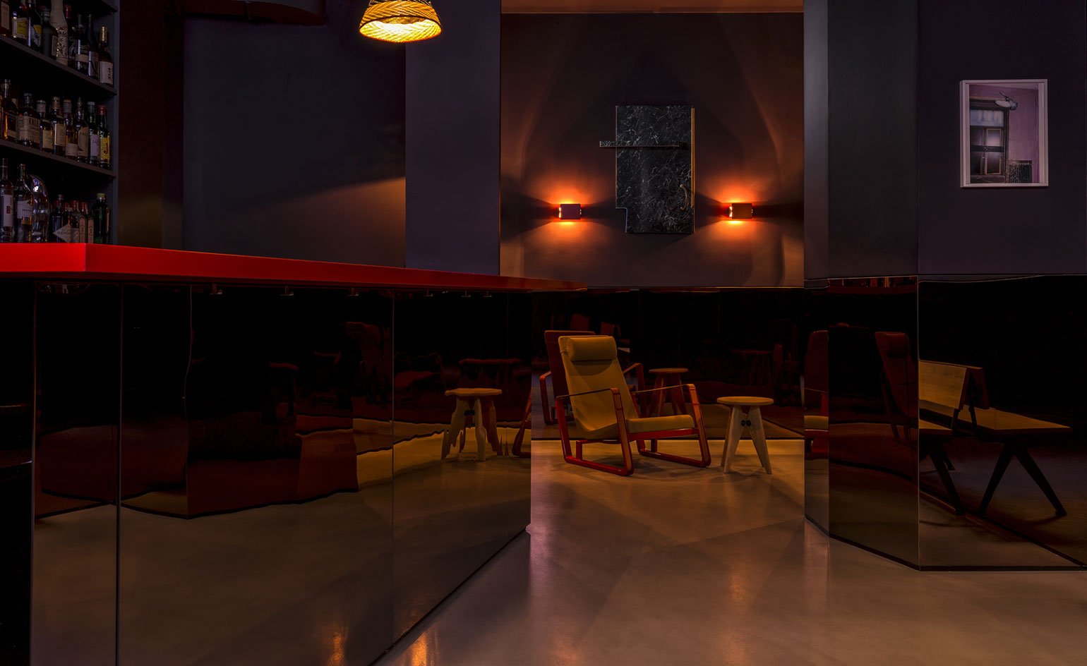 Maxie Eisen bar in Frankfurt, Germany