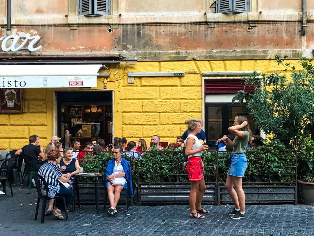 Bar San Calisto | Roma, Rome, Italy