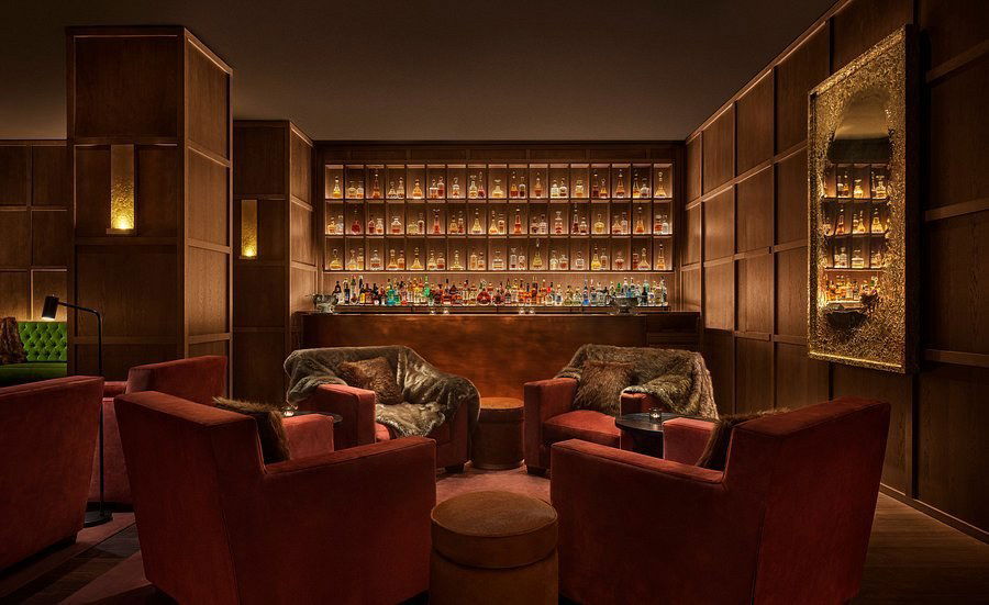 Punch Room at Edition Madrid, Bar in Madrid