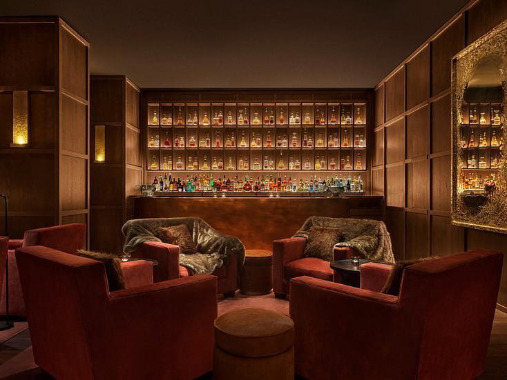 Punch Room at Edition Madrid, Madrid, Spain