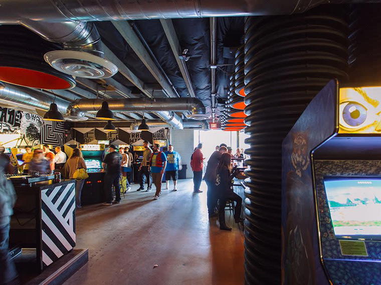 Cobra Arcade Bar, Phoenix, United States