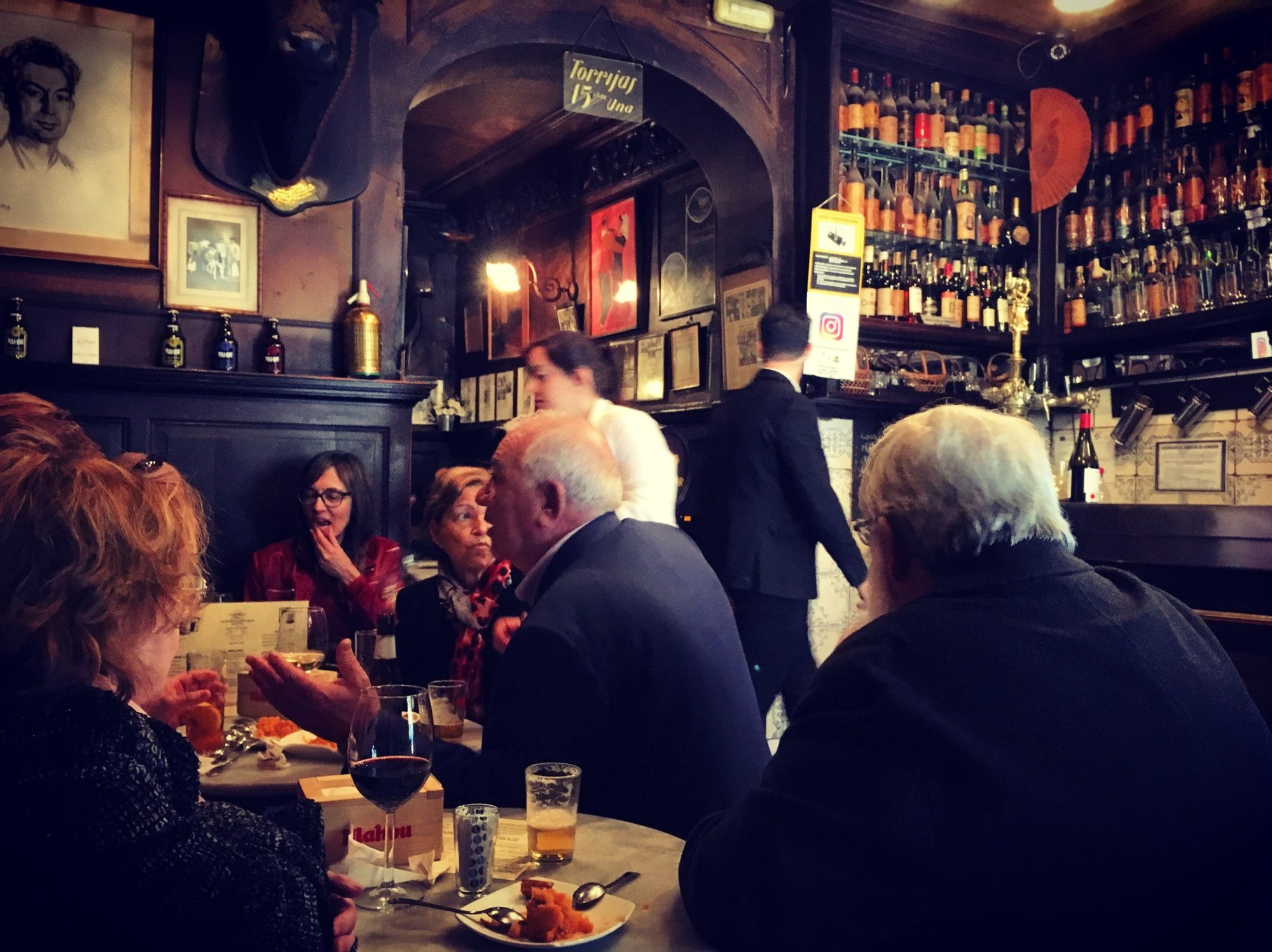Antonio Taberna, Bar in New York City