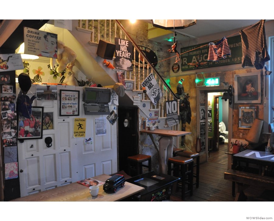 Marwood Bar & Coffeehouse bar in Brighton And Hove, United Kingdom