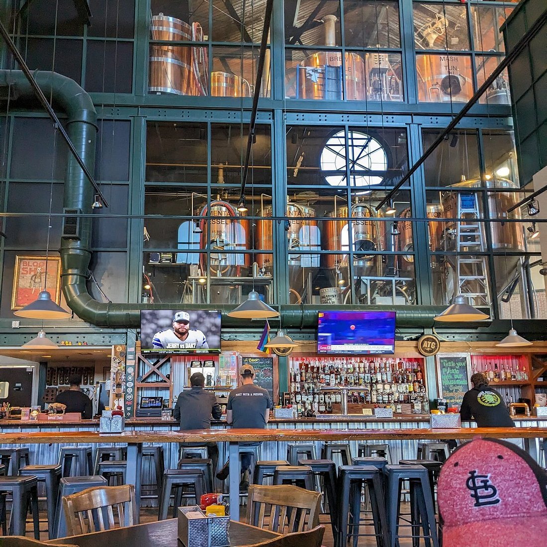 Against the Grain bar in Louisville, United States