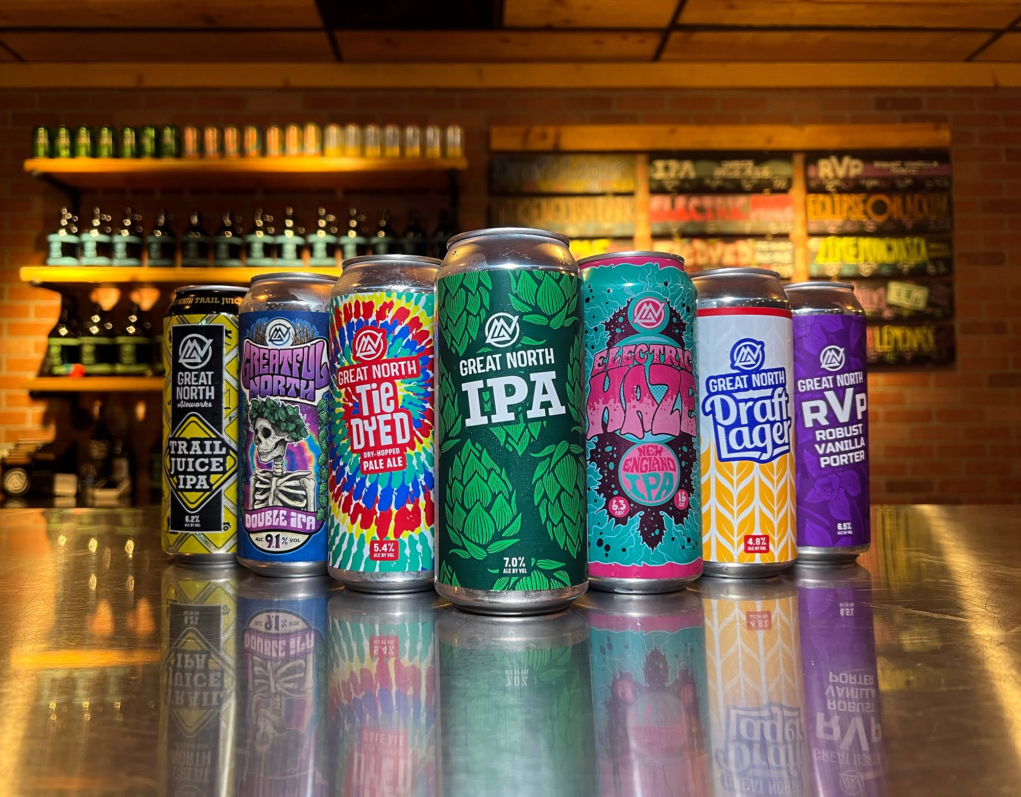 Great North Aleworks bar in Manchester