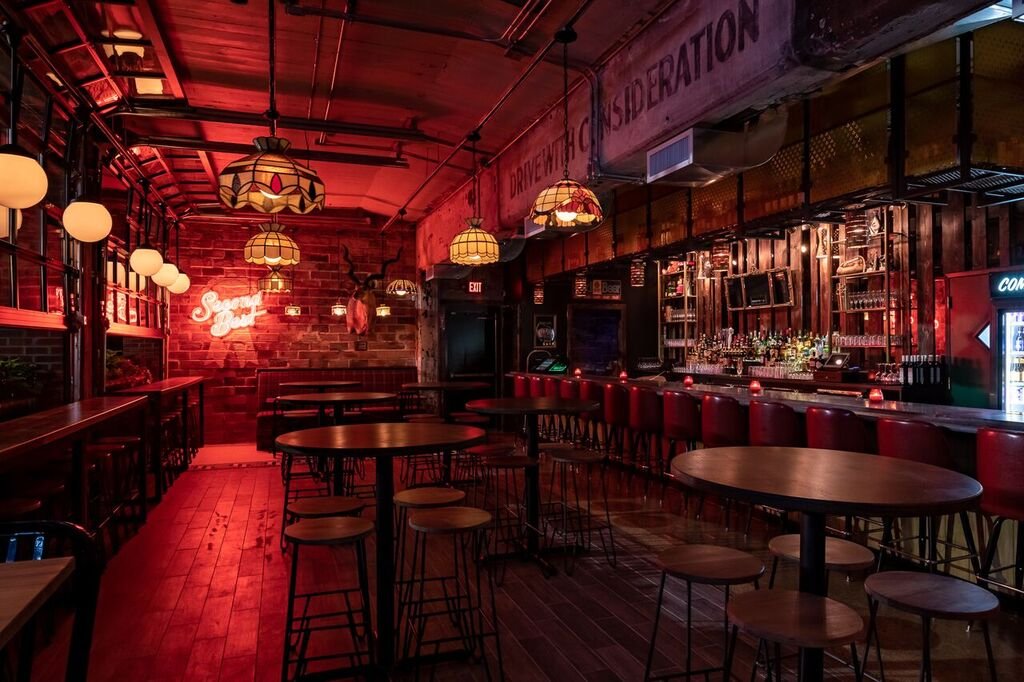 Second Best, Bar in Detroit