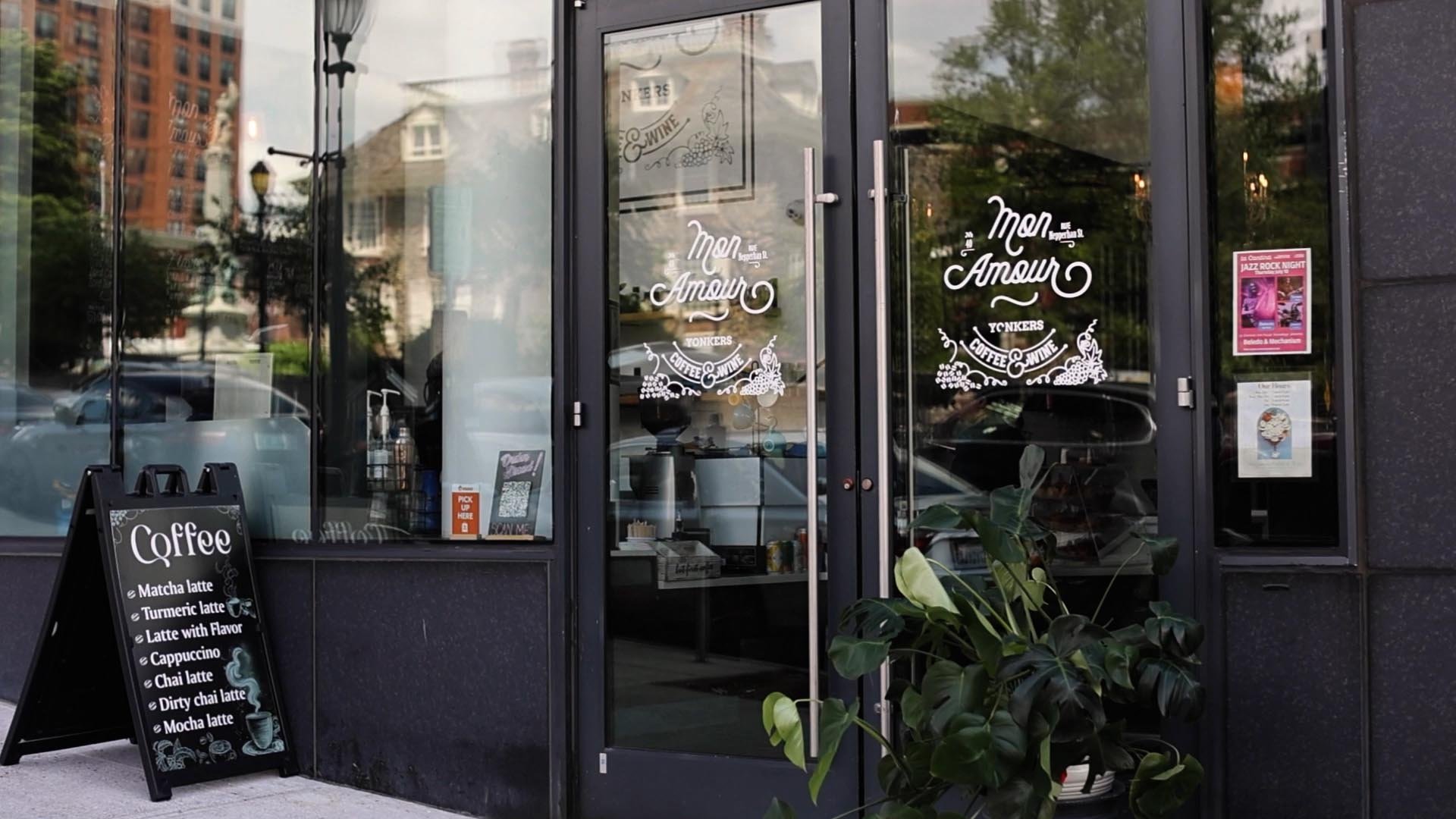 Mon Amour Coffee & Wine Yonkers