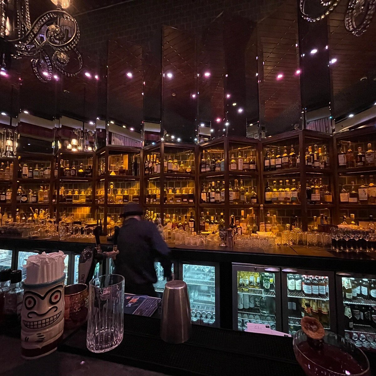 The Blue Bar