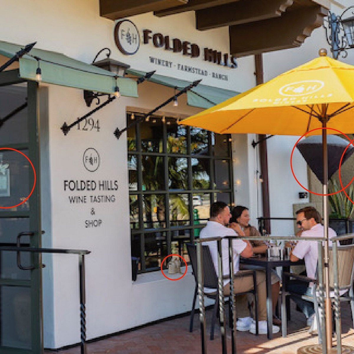 Folded Hills Montecito Tasting Room, Bar in Santa Barbara