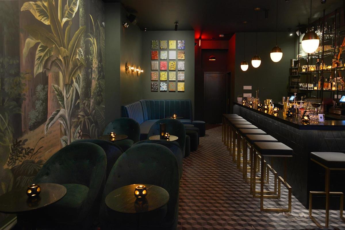 Sugar Monk bar in New York City, United States