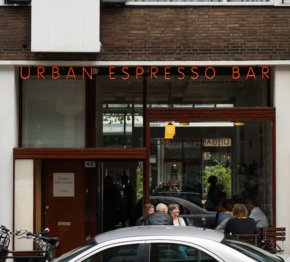 Urban Espresso Bar / UEB WEST, Bar in Rotterdam