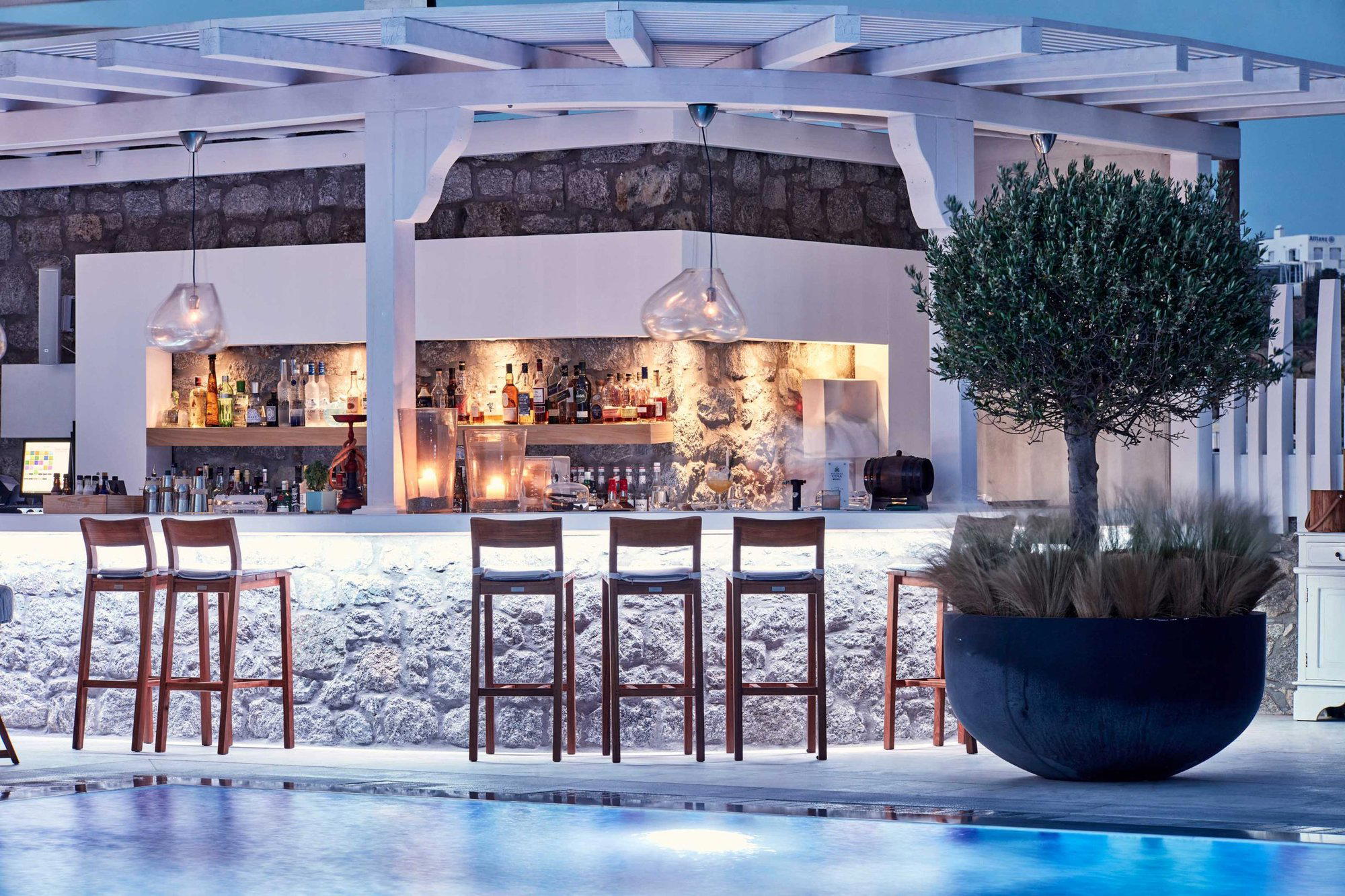 George’s Bar bar in Mykonos