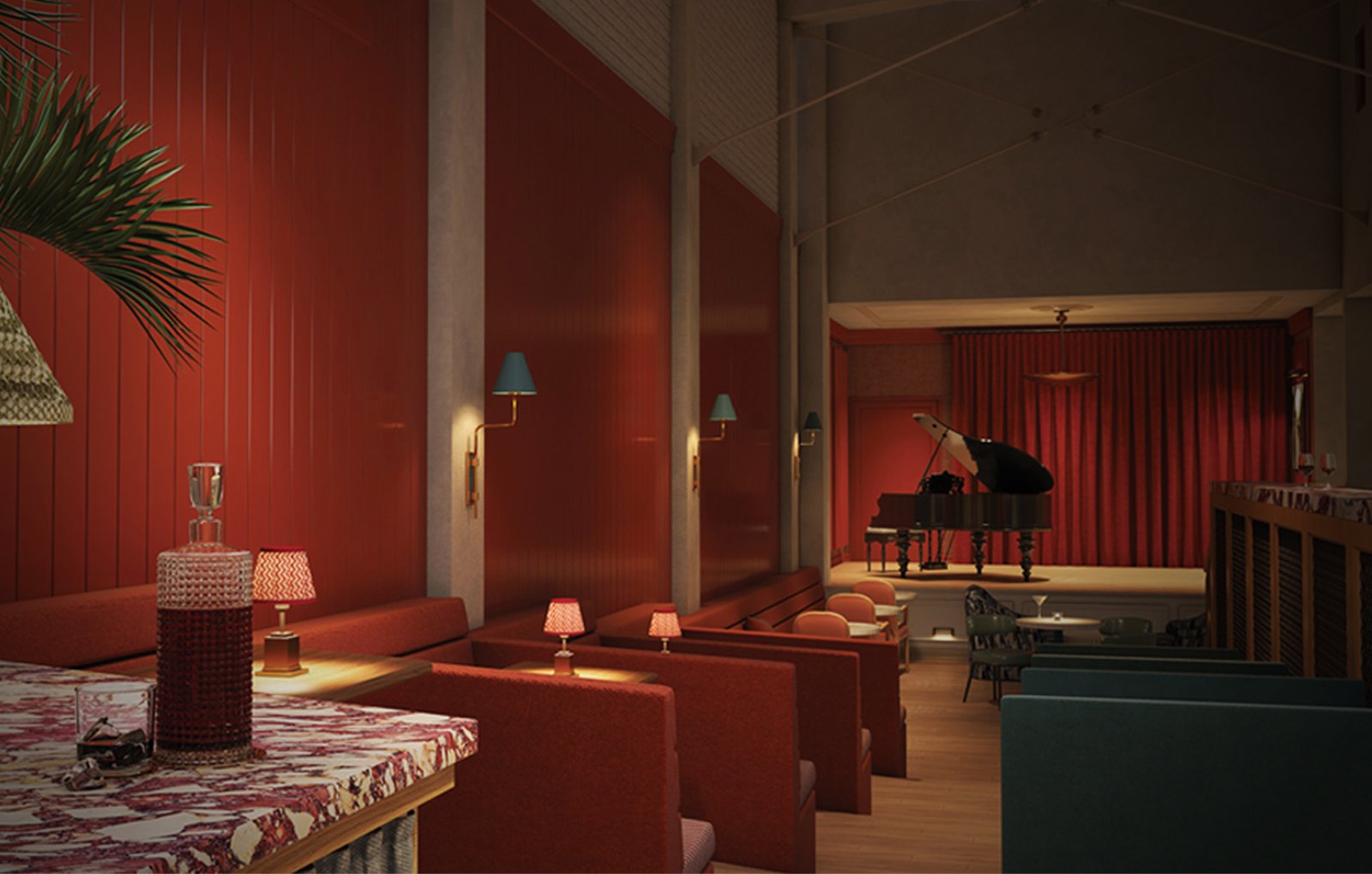 Nickel and Oak Lounge