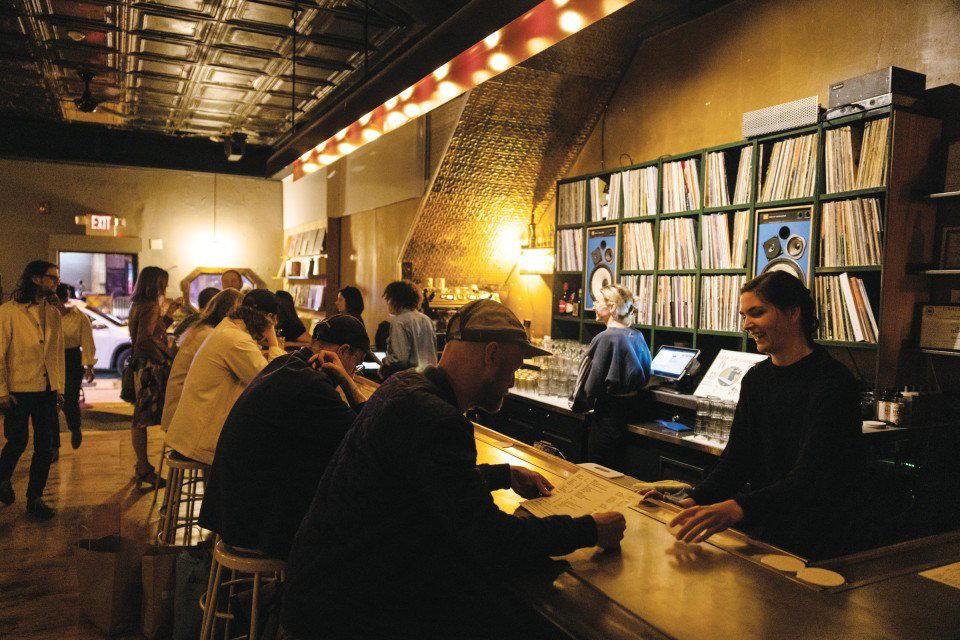 Solar Myth bar in Philadelphia, United States