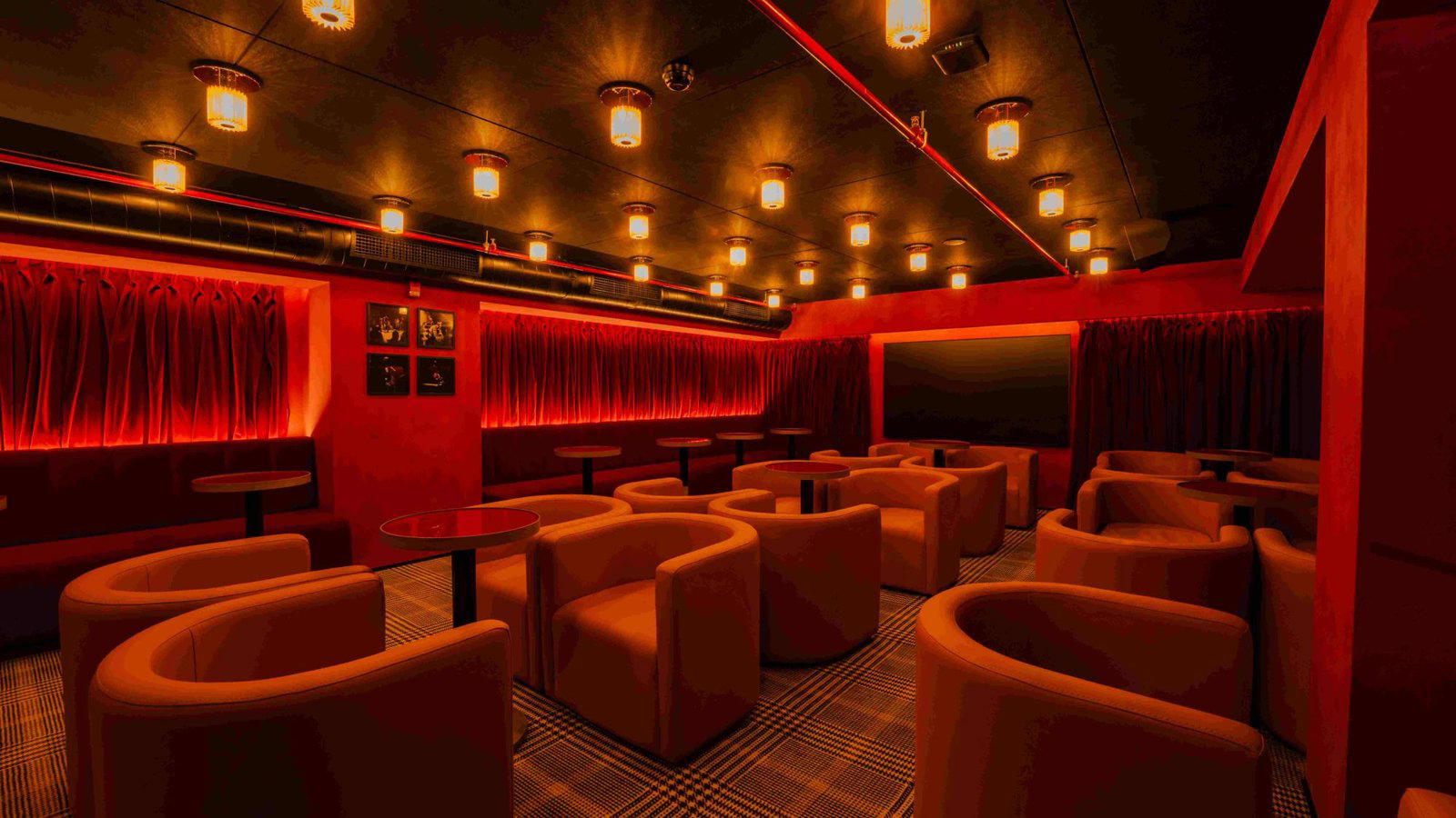 Tatuza Jazz Club bar in Tbilisi