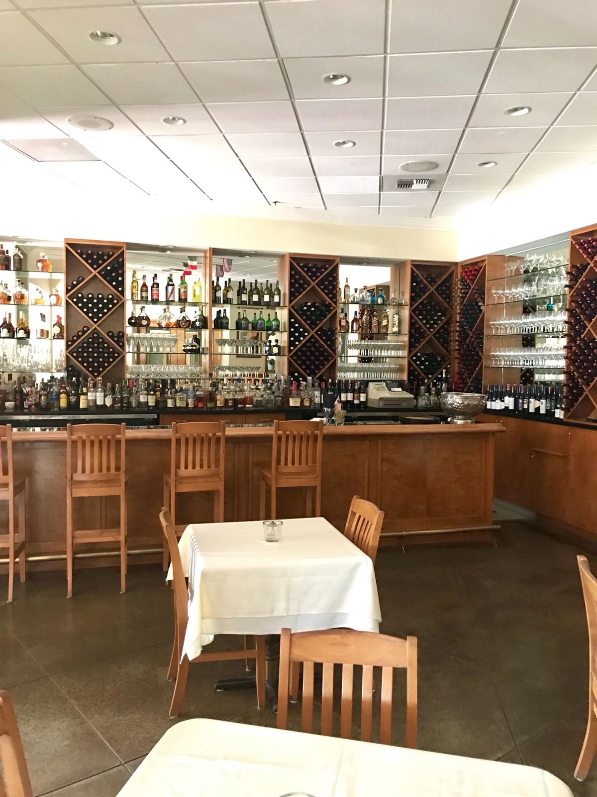 Mama Tosca's Italian Restaurant Fine Dining Est.1982 bar in Bakersfield, United States