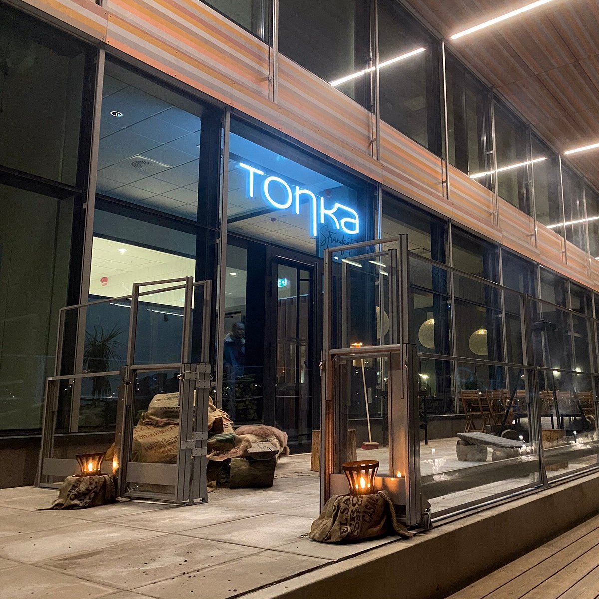 Tonka Strandgatan bar in Umeå, Sweden