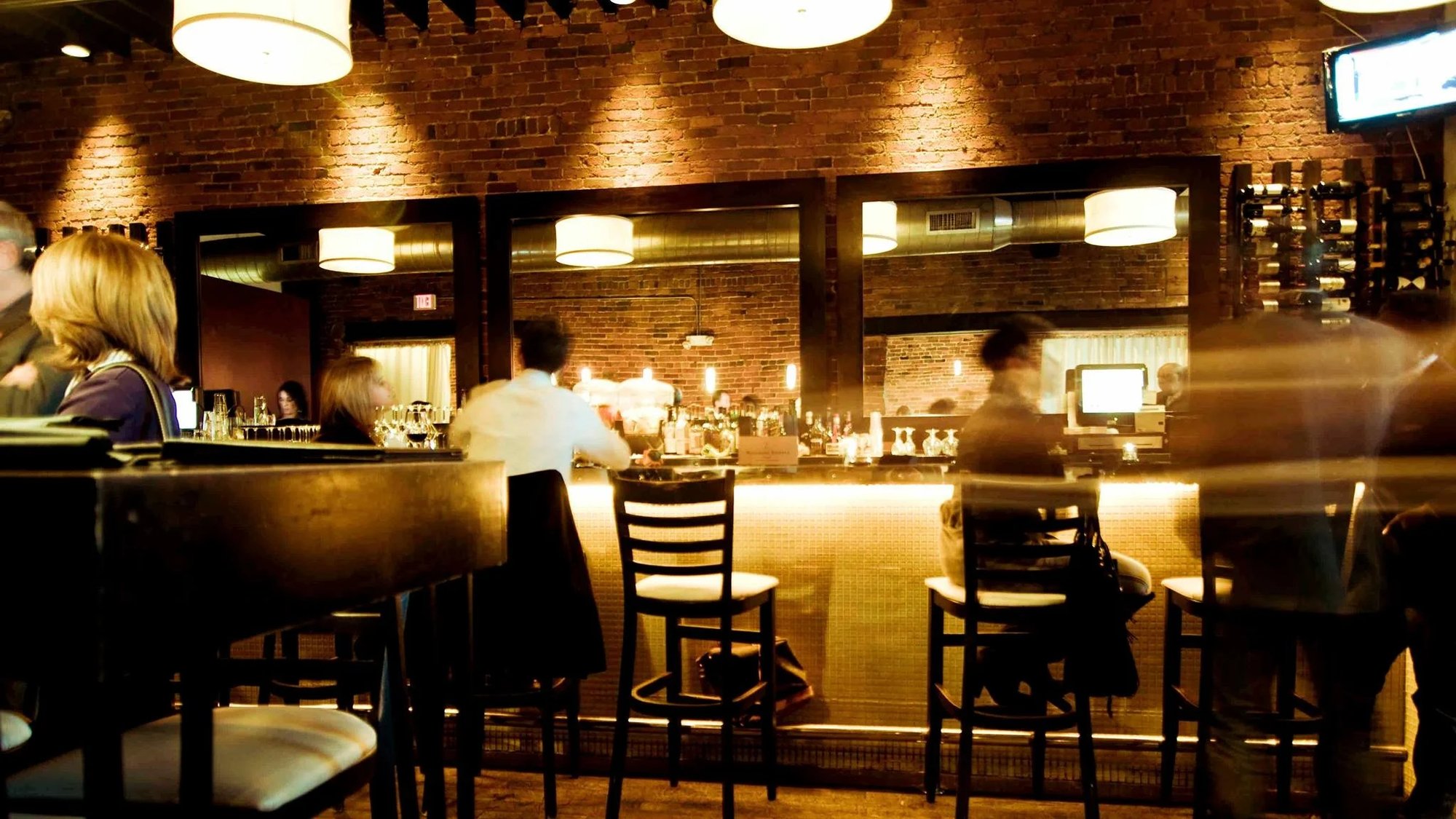 Due Amici bar in Columbus