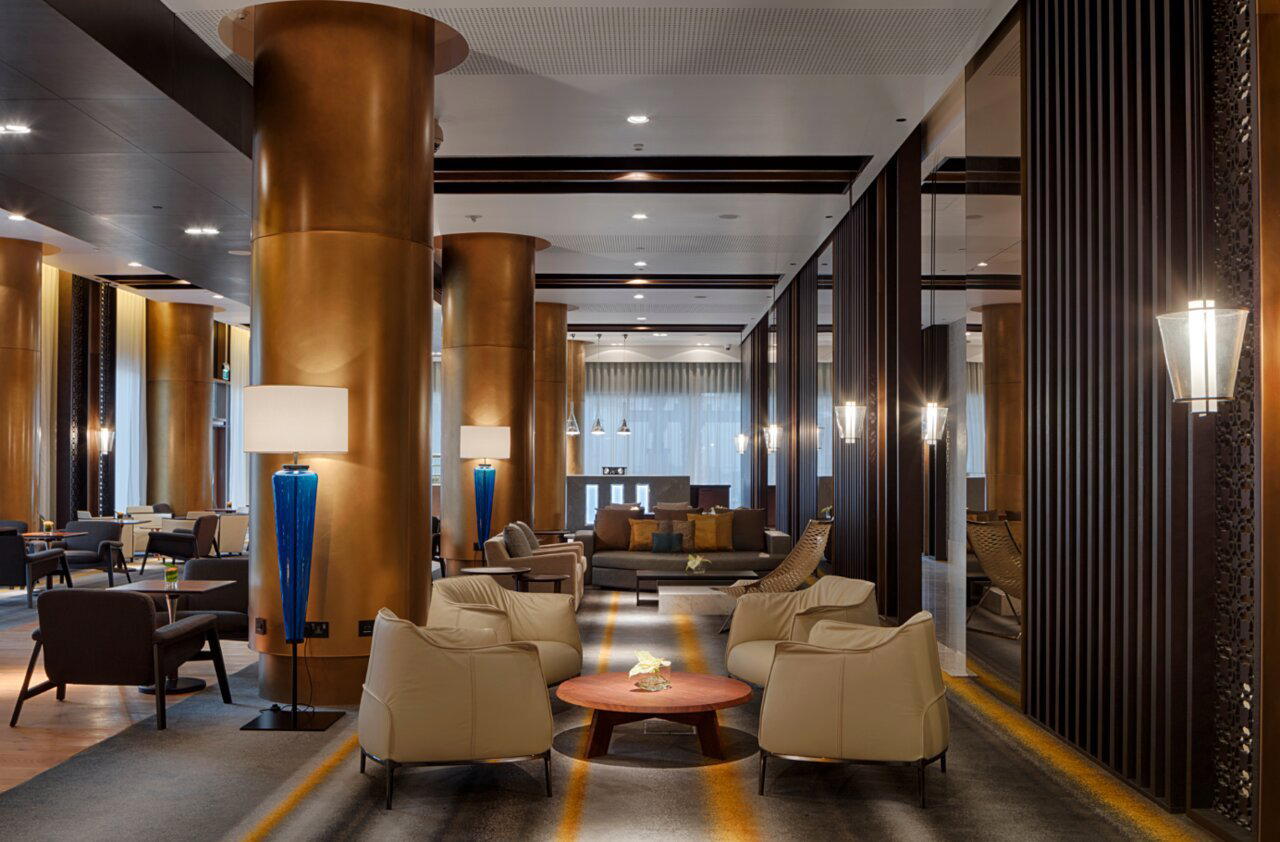 Luxe Lounge bar in Doha