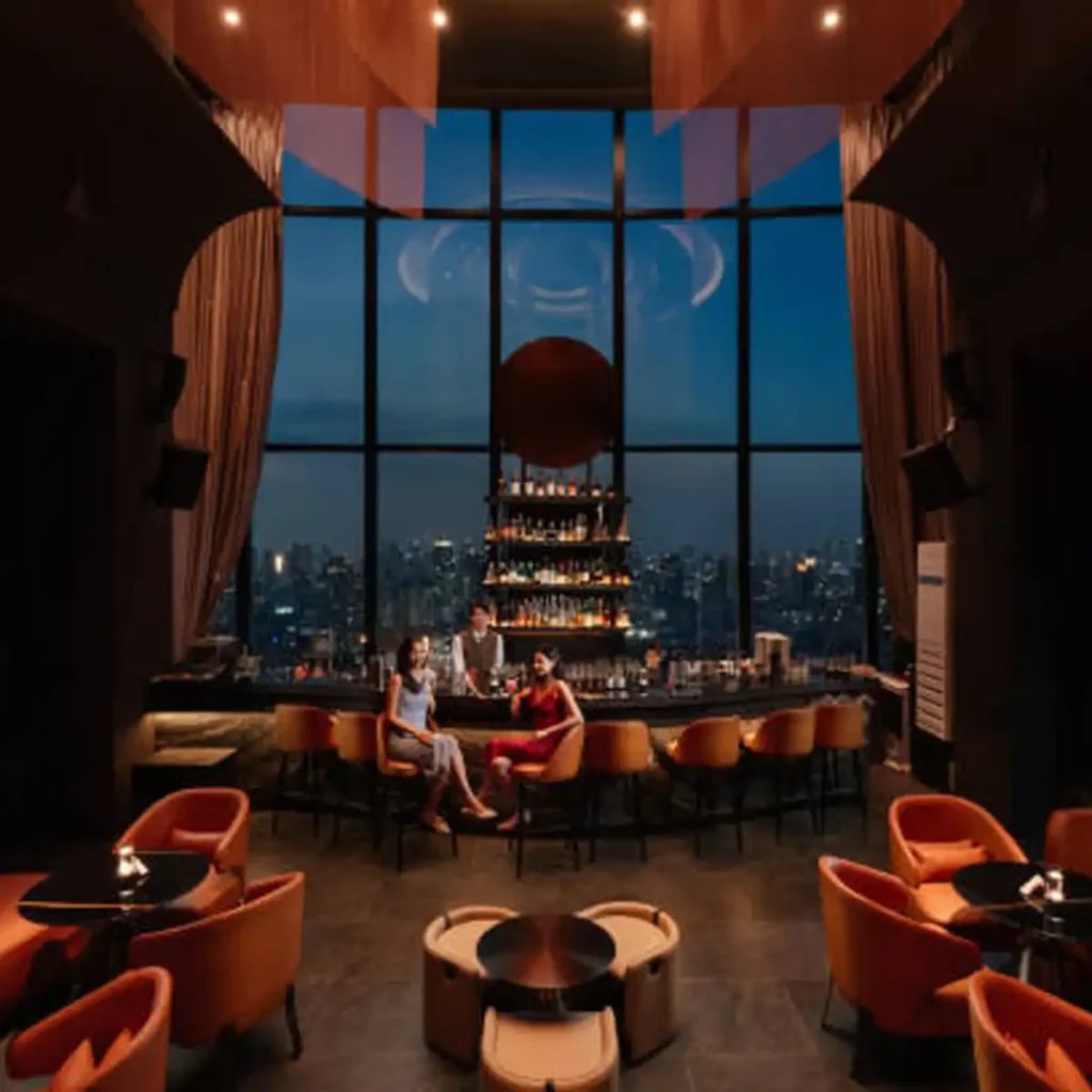 Esmeralda’s Mayfair bar in London, United Kingdom