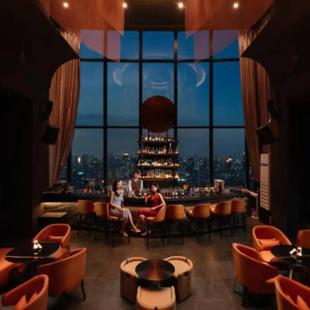 Esmeralda’s Mayfair bar in London, United Kingdom