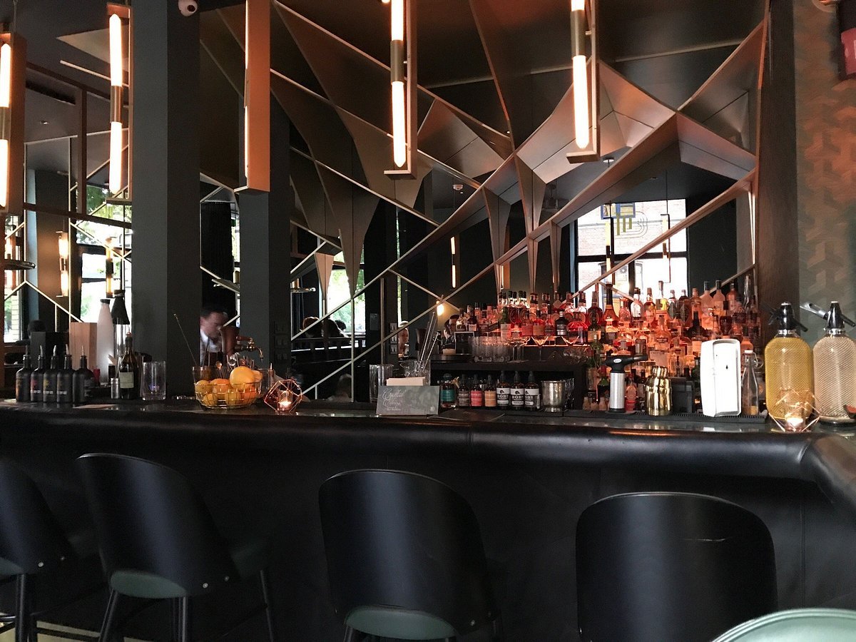 Bar Burbure bar in Antwerp, Belgium