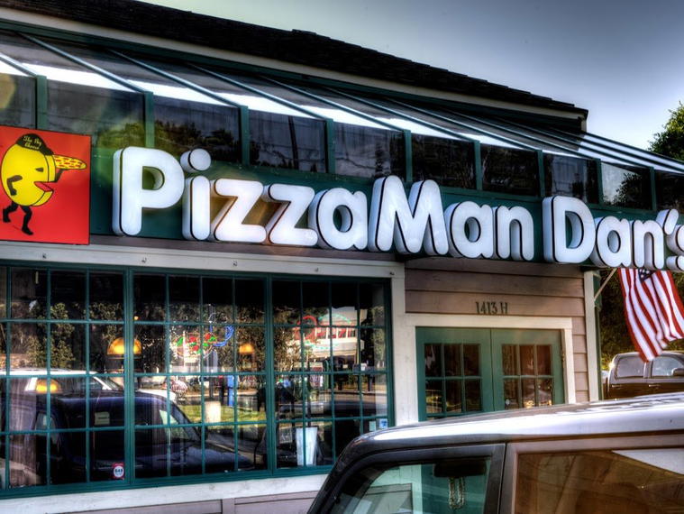 Pizza Man Dan's, Ventura, United States