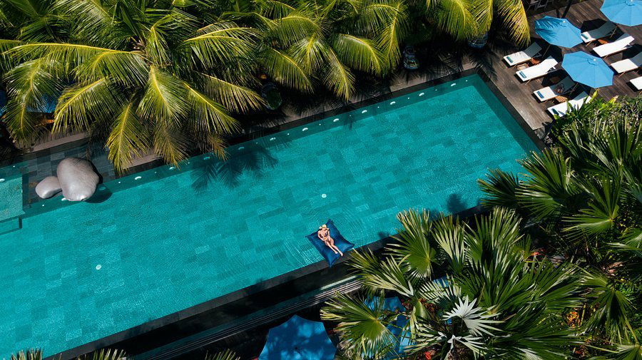Jungle Fish Pool Bar, Bar in Ubud