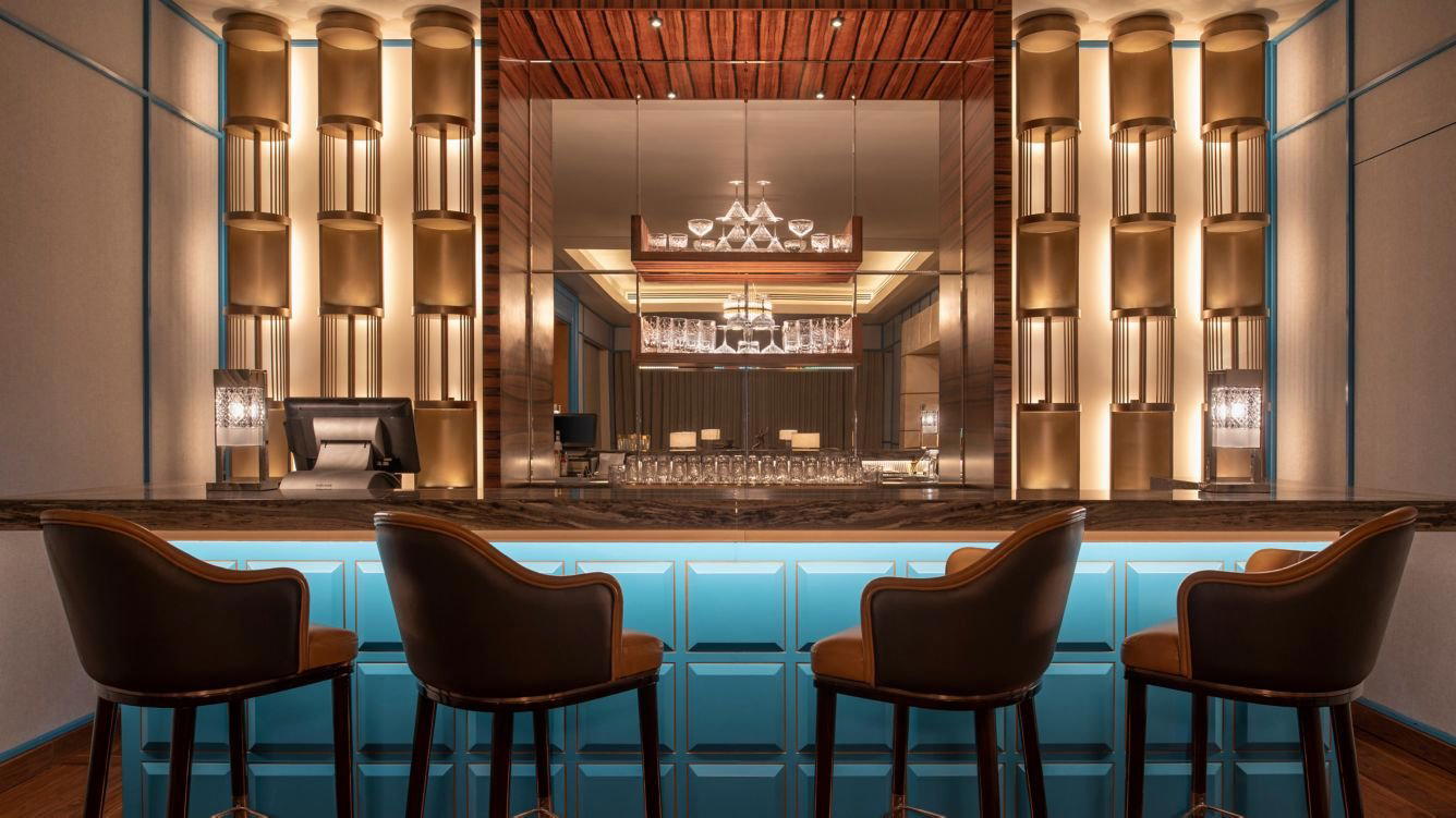 St. Regis Pool Bar bar in Doha, Qatar