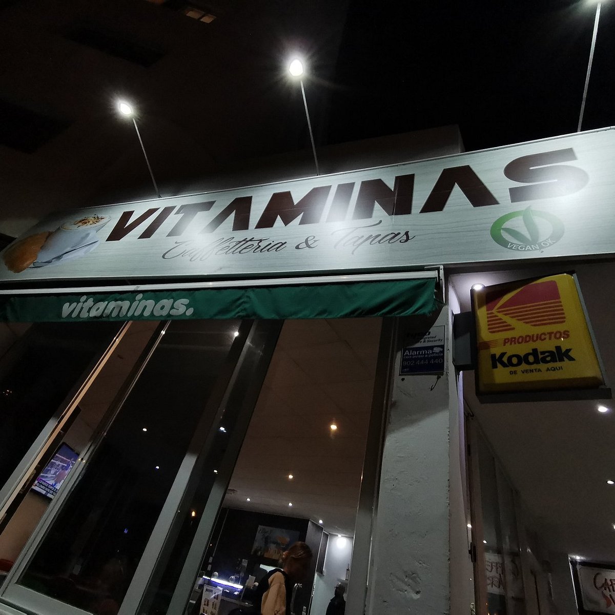 Vitaminas Bar