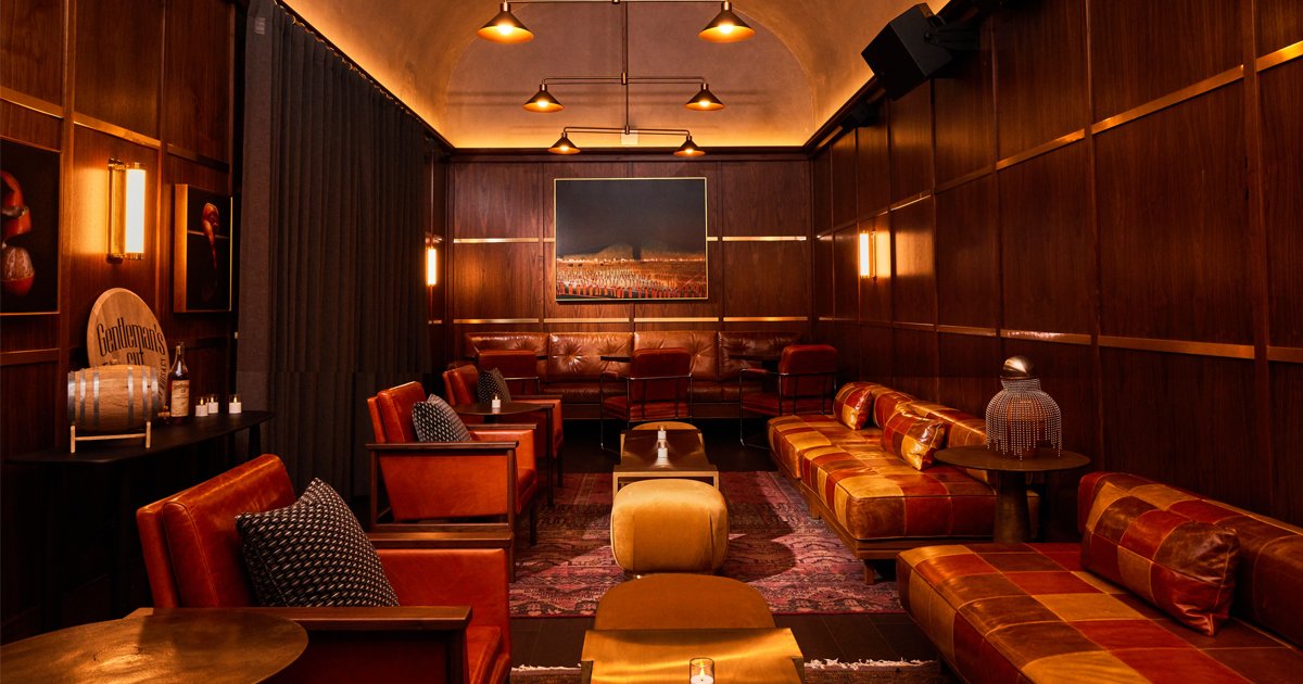 Eighth Rule bar in San Francisco, United States