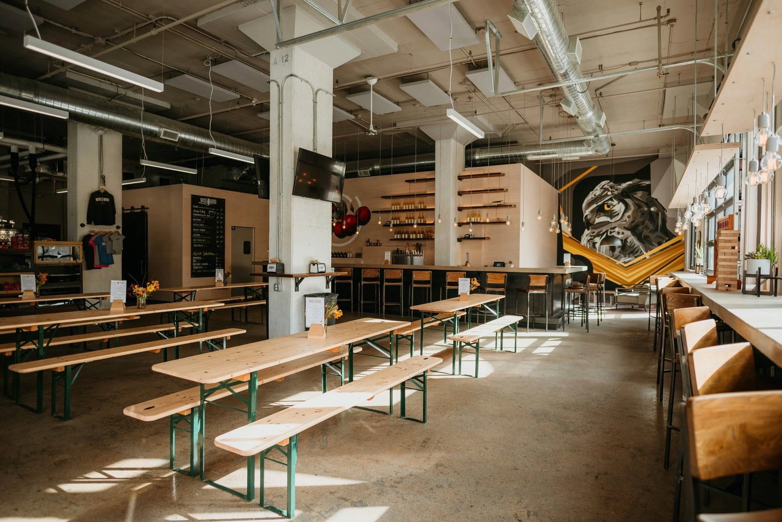 Wise Bird Cider Co., Lexington, United States