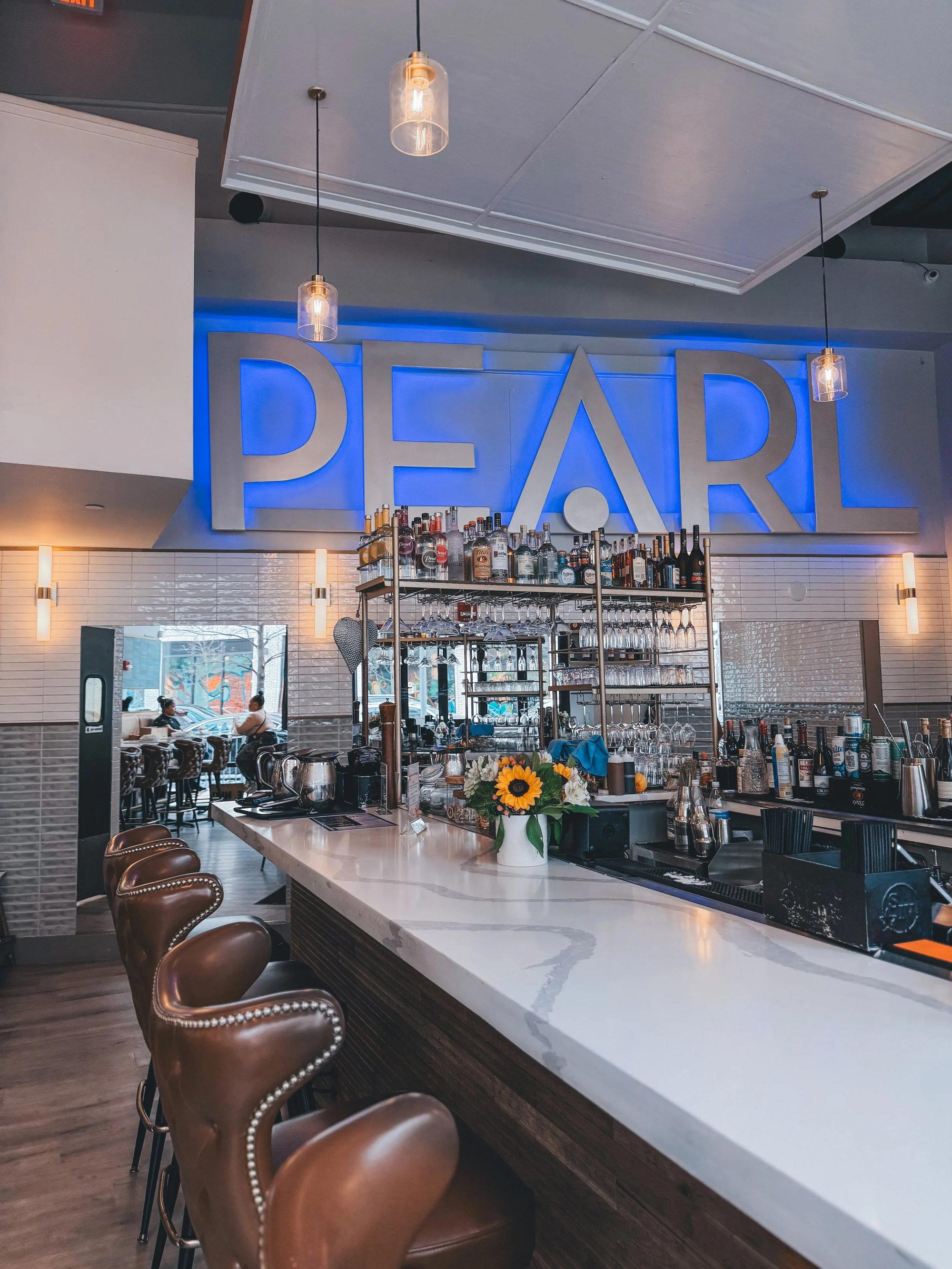 The Pearl South Bay bar in Boston, United States