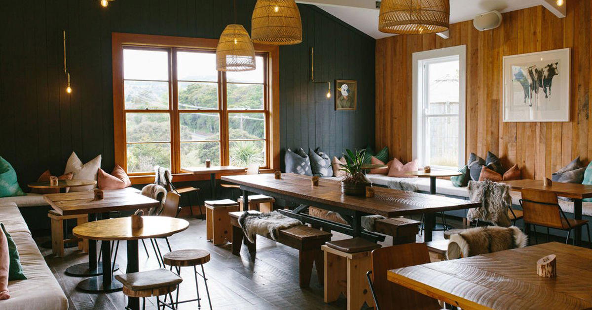 The Sawmill Brewery and Smoko Room, Matakana, New Zealand